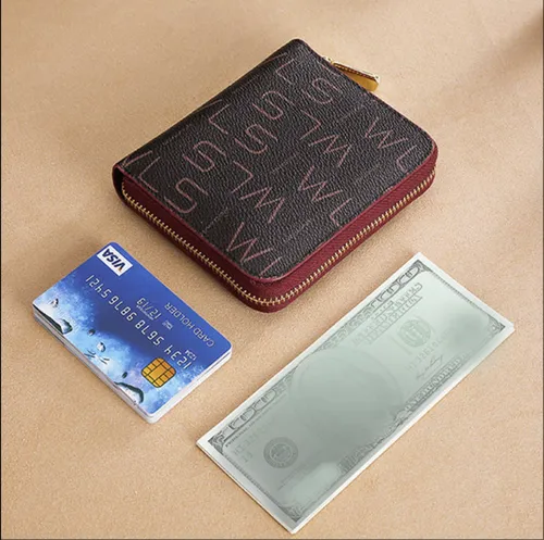 ✨Blocking mini card holder