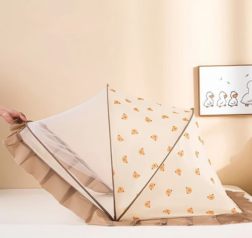 ✨Baby Mosquito Net Cover Foldable Bed