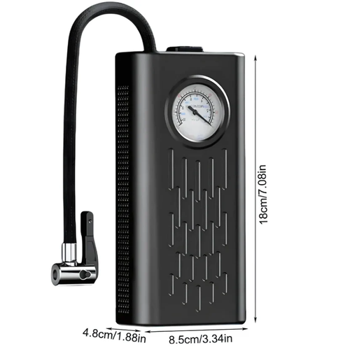 ReFill Pro Cordless Tyre Inflator Air Pump Portable & Reachargeable
