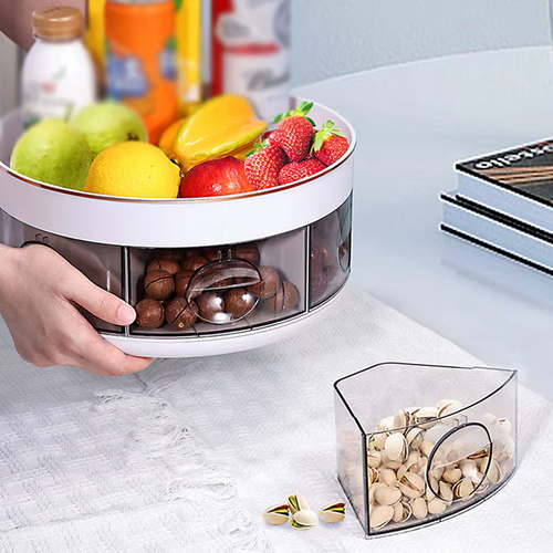 Time-limited Special⌛360° Rotating Double-Layer Spice Organizer