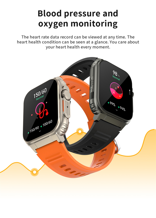 2025 NEW latest health monitoring smartwatch