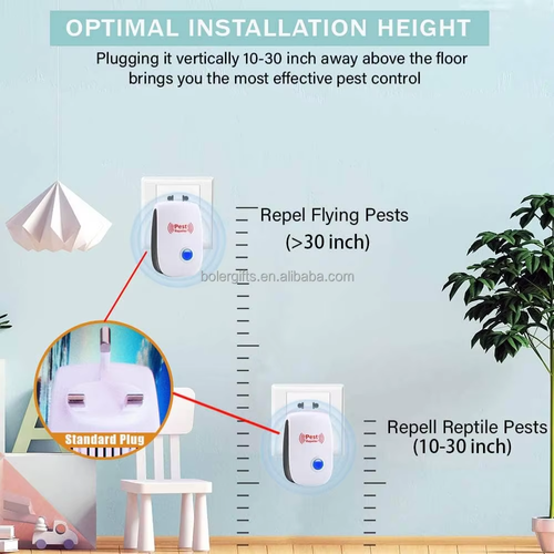 Ultrasonic Pest Repeller Multifunctional Insect   Mosquito Repeller