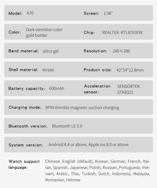 2025 NEW latest health monitoring smartwatch