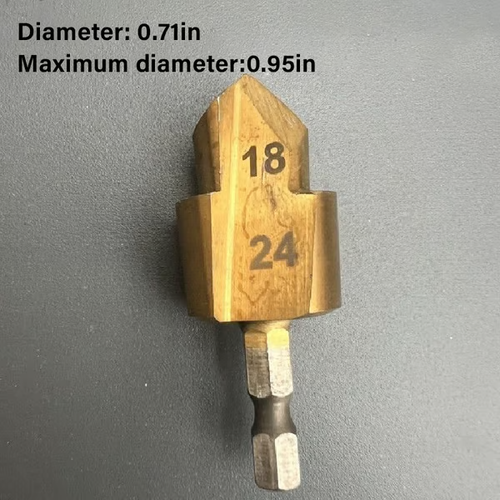 🔥Heavy Duty Pipe Reaming Drill Bits(3PCS)