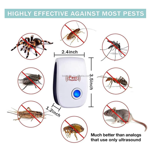 Ultrasonic Pest Repeller Multifunctional Insect   Mosquito Repeller