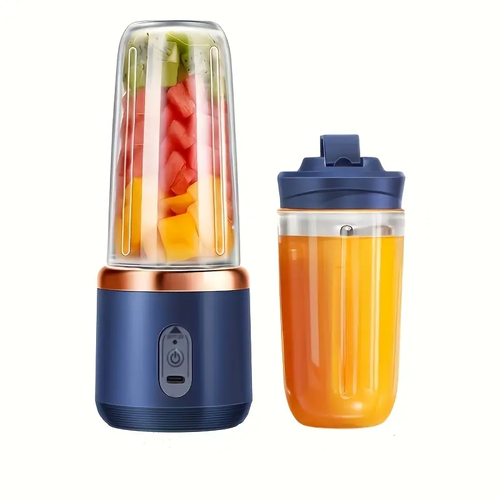 Portable   Blender    2-in-1 Portable Blender and Juicer