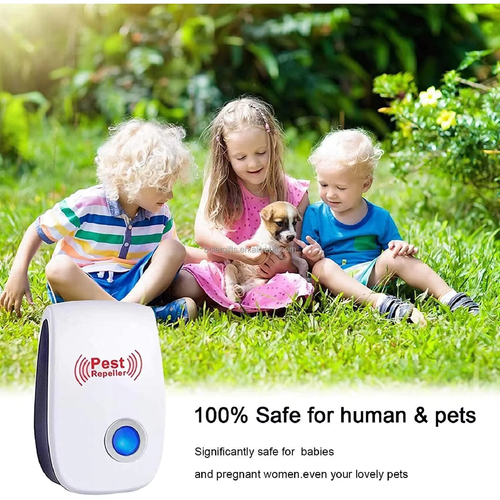 Ultrasonic Pest Repeller Multifunctional Insect   Mosquito Repeller