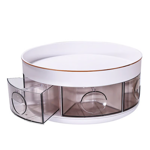 Time-limited Special⌛360° Rotating Double-Layer Spice Organizer