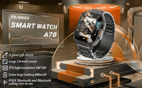 2025 NEW latest health monitoring smartwatch