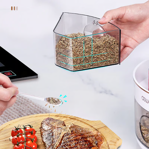 Time-limited Special⌛360° Rotating Double-Layer Spice Organizer