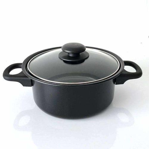 Household Appliances 13 Pieces Black Cast Iron Kitchen Utensils Cooking Tools Non Stick Cookware Set With Pots and Pans Set