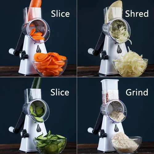 Multi-functional vegetarian vegetable cutter and cutting blade