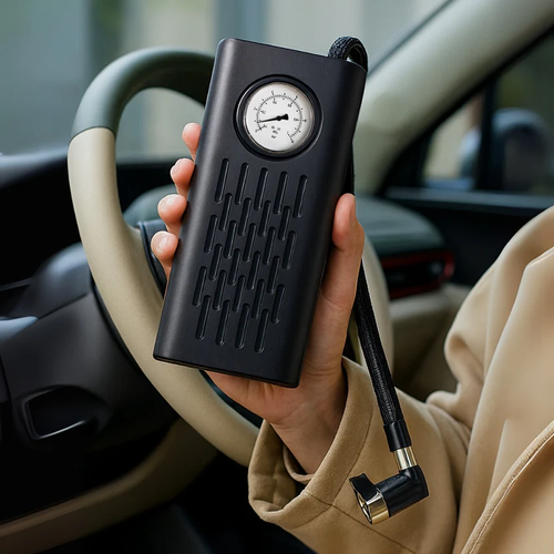 ReFill Pro Cordless Tyre Inflator Air Pump Portable & Reachargeable