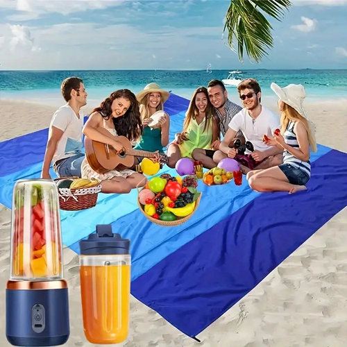 Portable   Blender    2-in-1 Portable Blender and Juicer