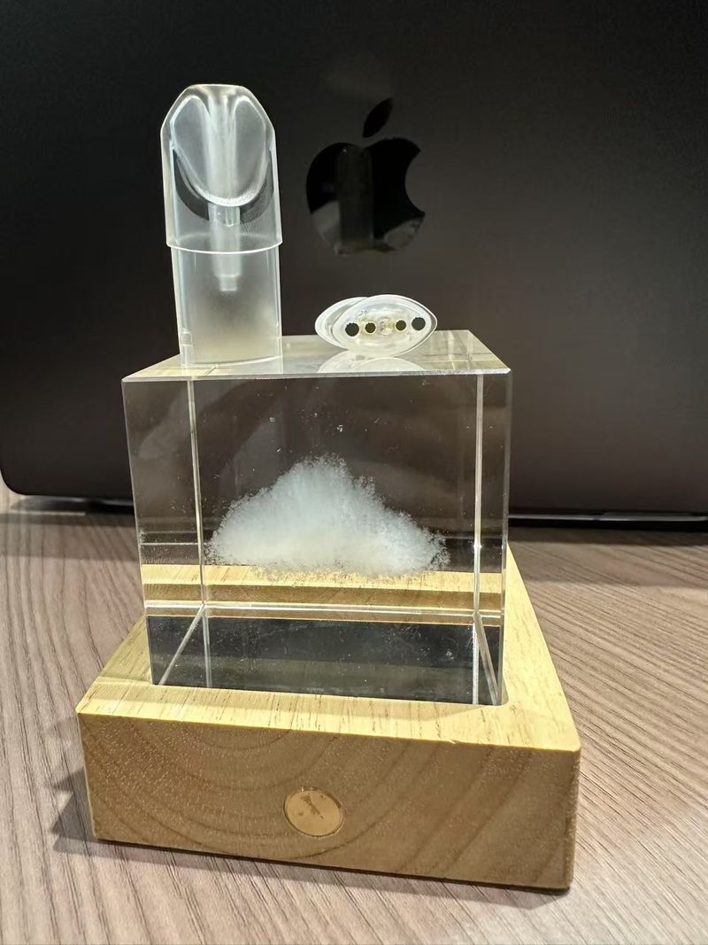 SP2空彈 陶瓷芯搭配1.6ML，日常霧化節奏更穩