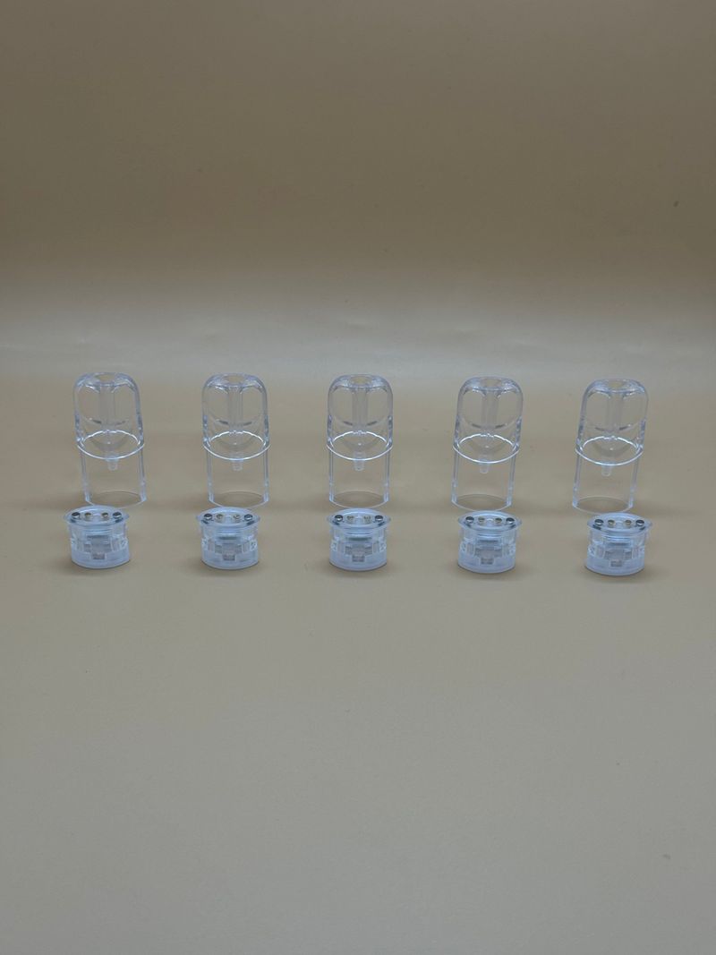 RELX空彈 替換方便搭配1.6ml，日常霧化節奏更穩
