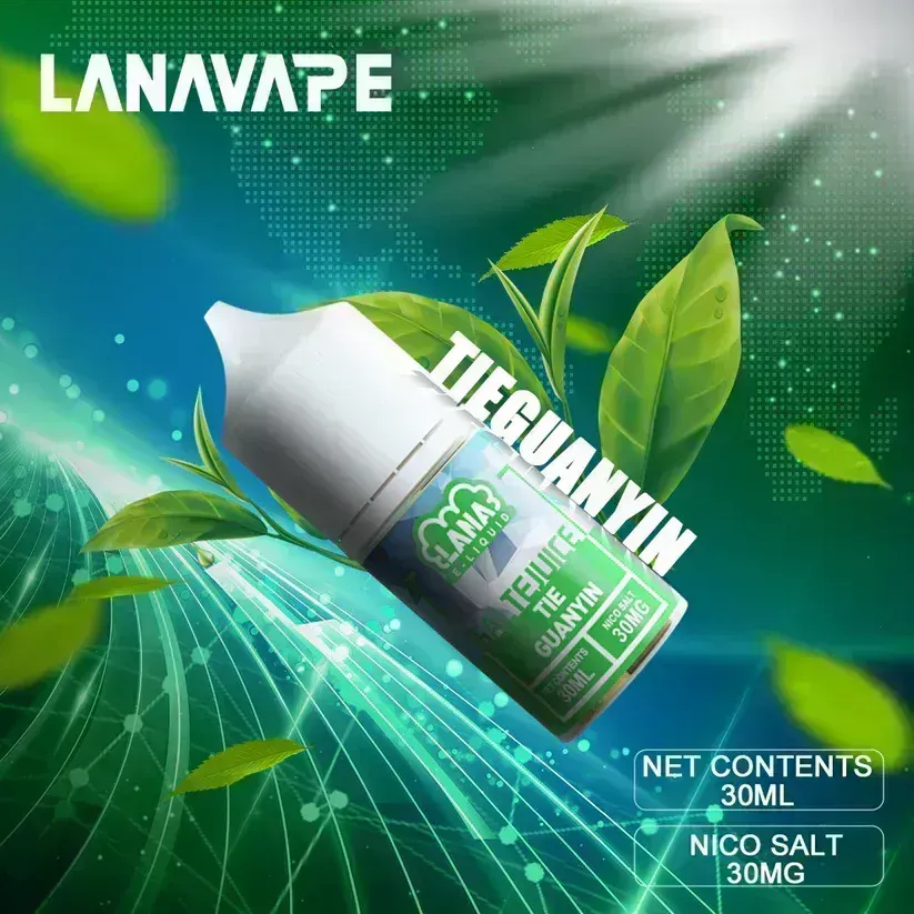 LANA煙油 多口味搭配順滑口感，容量與使用成本更好安排