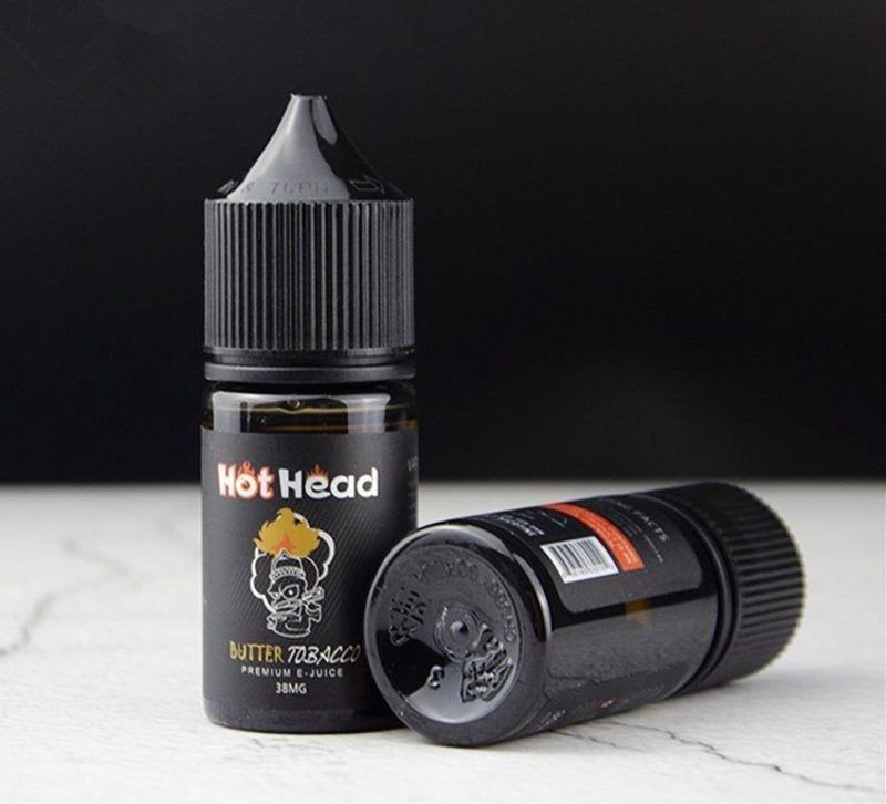 Hot Head煙油 30ml搭配多口味，入口節奏與口味更好判斷