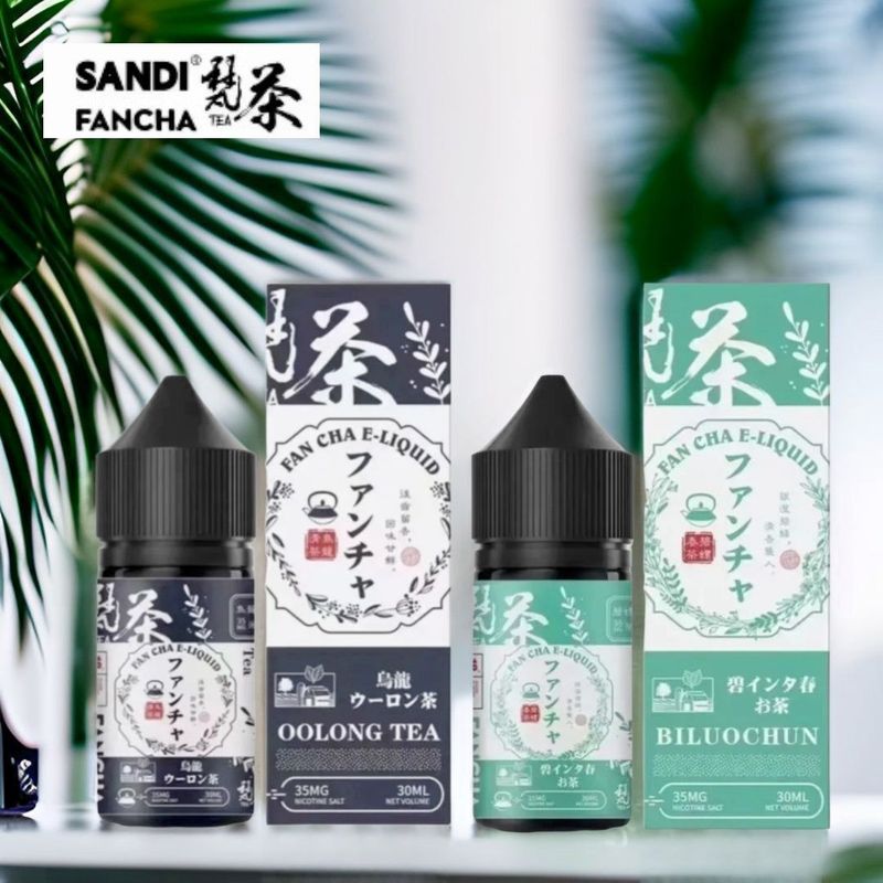 SANDI FANCHA煙油 順滑口感搭配SANDI，容量與使用成本更好安排