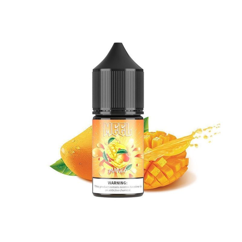 MEEL小煙油 日常口糧搭配30ml規格，更適合重視配方與規格的人