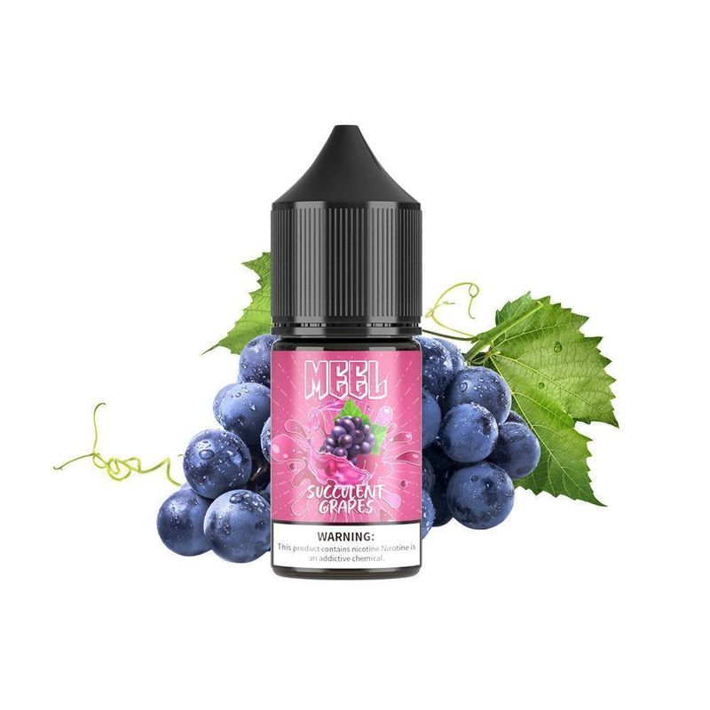 MEEL小煙油 日常口糧搭配30ml規格，更適合重視配方與規格的人