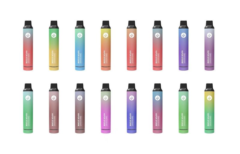 VAPOR STORM拋棄式電子煙 發光設計搭配多口味，補貨與續用更好評估
