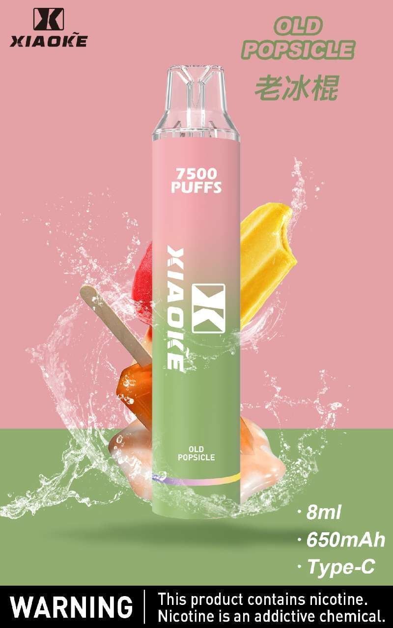XIAOKE拋棄式電子煙 以多口味搭配穩定輸出為重點，更看重結構與日用手感