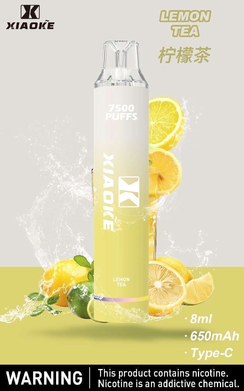 XIAOKE拋棄式電子煙 以多口味搭配穩定輸出為重點，更看重結構與日用手感