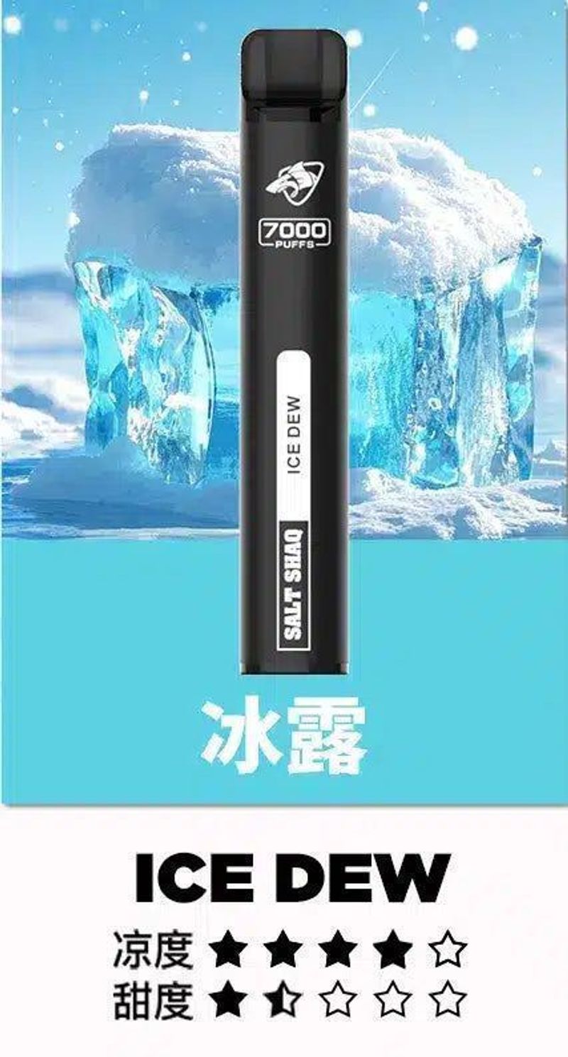 SALT SHAQ拋棄式電子煙 多口味搭配穩定輸出，更看重結構與日用手感
