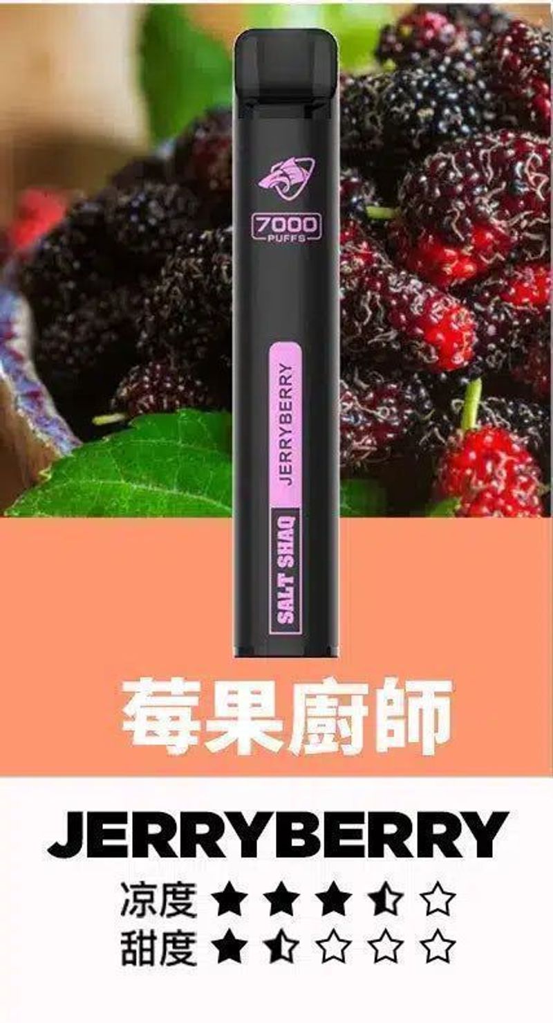 SALT SHAQ拋棄式電子煙 多口味搭配穩定輸出，更看重結構與日用手感