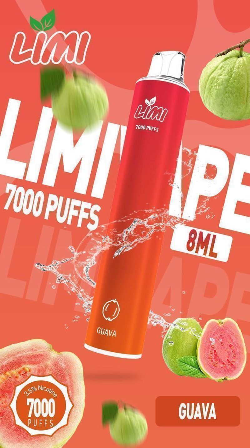 Limi拋棄式電子煙 以多口味搭配穩定輸出為重點，更看重結構與日用手感