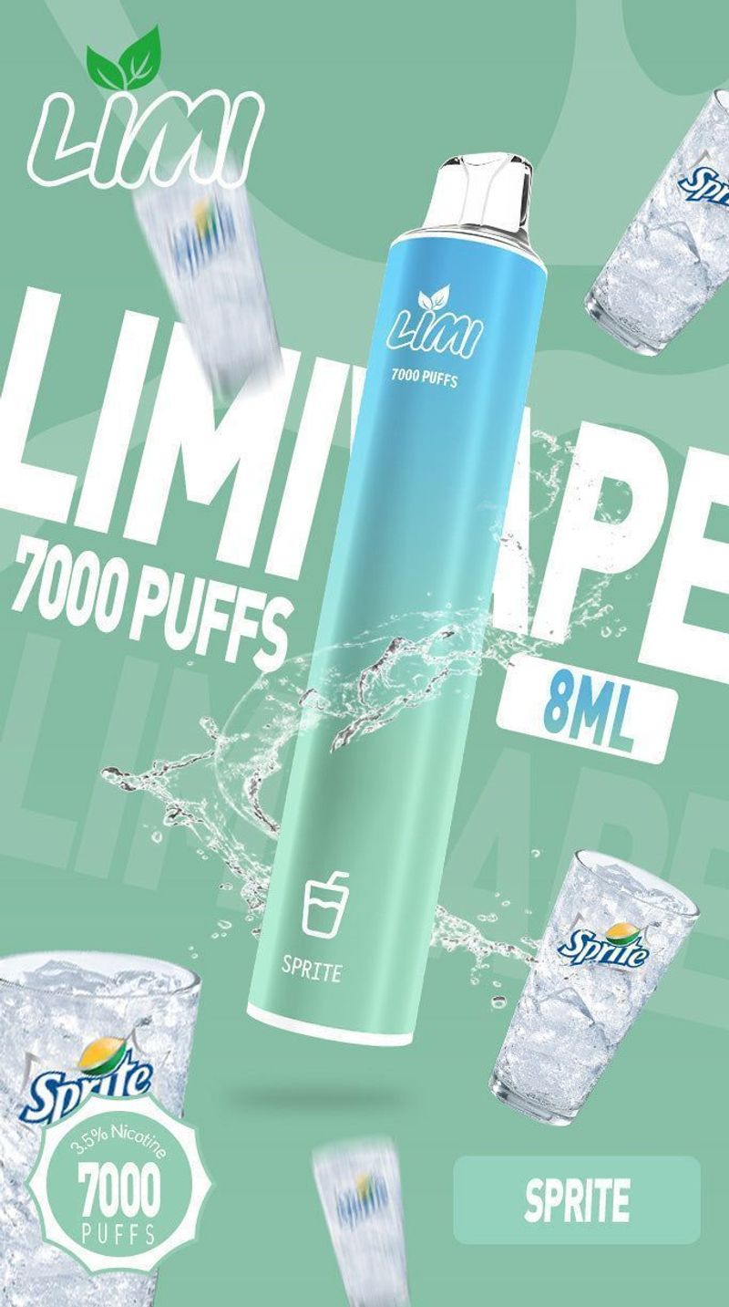 Limi拋棄式電子煙 以多口味搭配穩定輸出為重點，更看重結構與日用手感