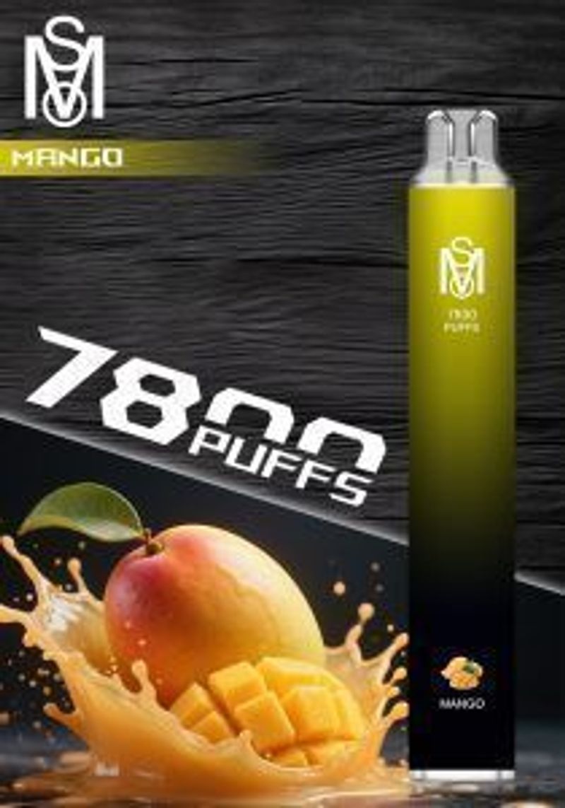 MSO拋棄式電子煙 高續航搭配鎖香升級，外出與輪換更順手
