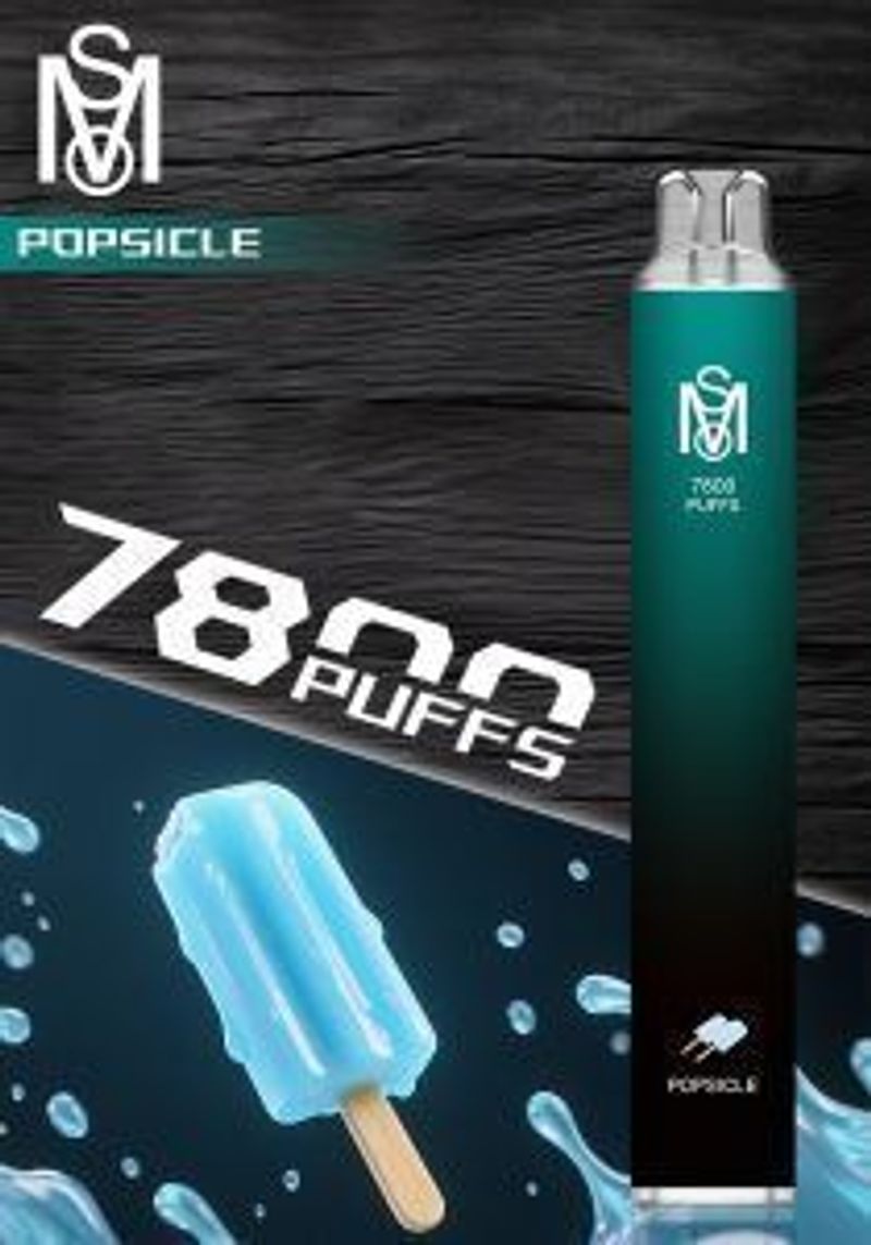 MSO拋棄式電子煙 高續航搭配鎖香升級，外出與輪換更順手