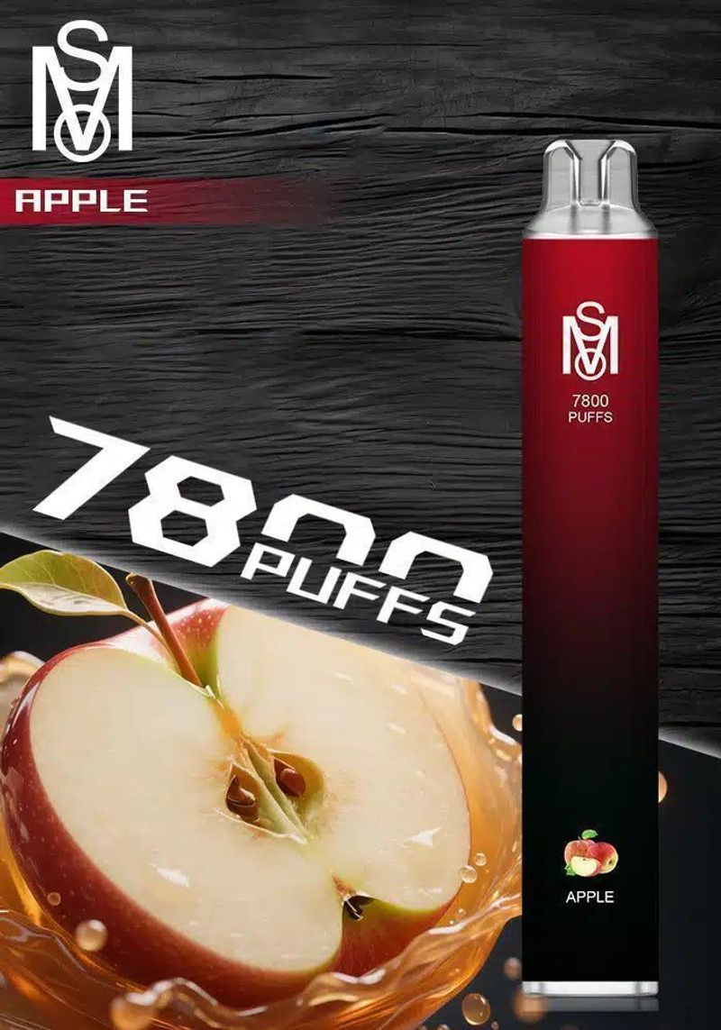 MSO拋棄式電子煙 高續航搭配鎖香升級，外出與輪換更順手
