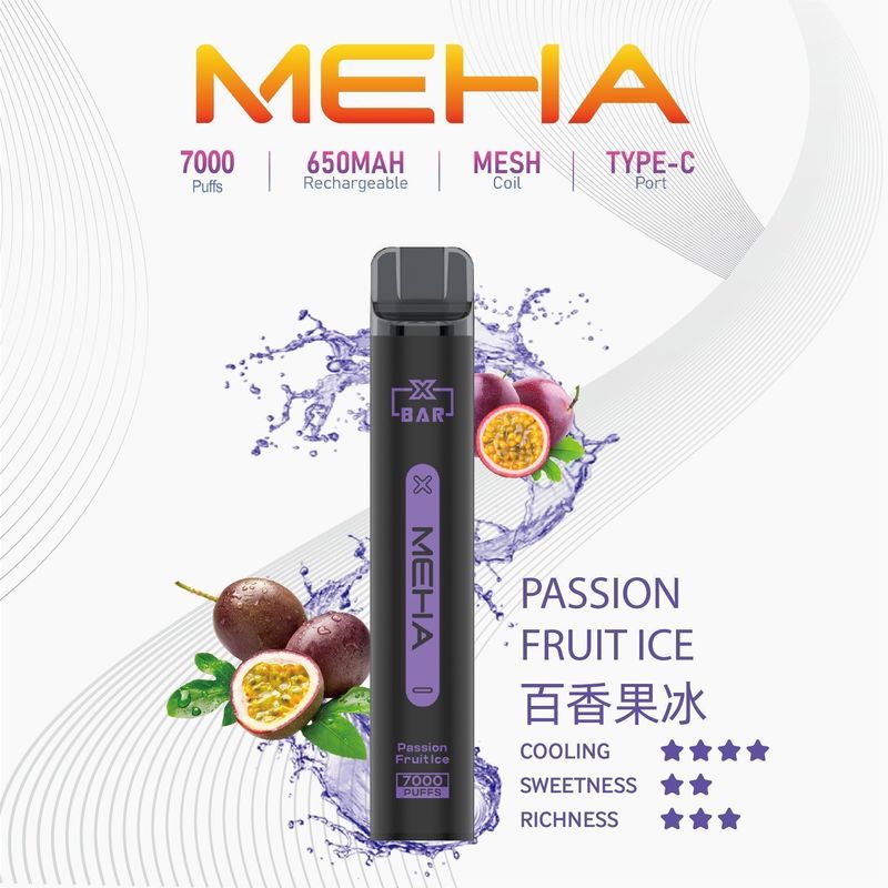 MEHA X BAR拋棄式電子煙 多口味搭配穩定輸出，更看重結構與日用手感