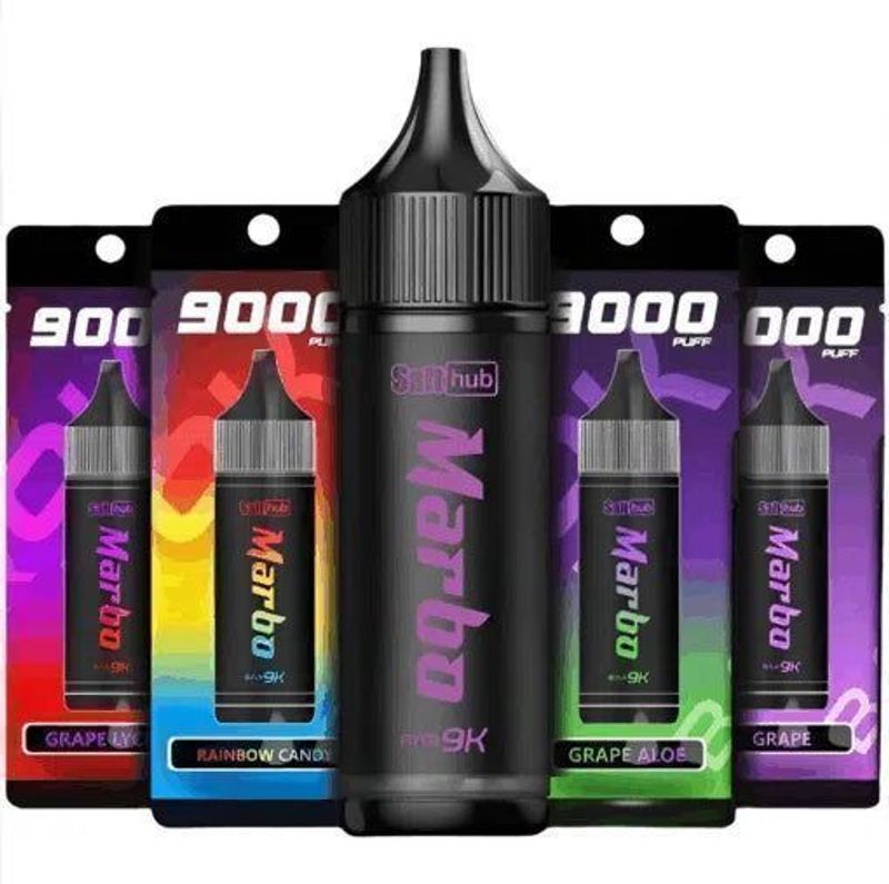 Marbo Bar拋棄式電子煙 穩定輸出搭配高續航，補貨與續用更好評估