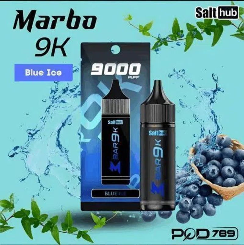 Marbo Bar拋棄式電子煙 穩定輸出搭配高續航，補貨與續用更好評估
