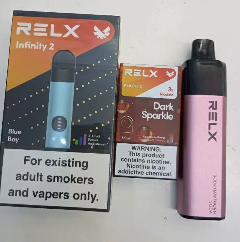 RELX 悅刻8000口一次性電子煙 大容量搭配穩定輸出，補貨與續用更好評估