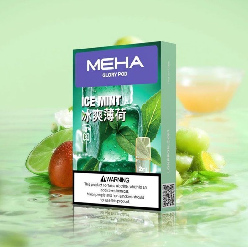 MEHA煙彈 多口味搭配穩定輸出，日常成本與效率更好估