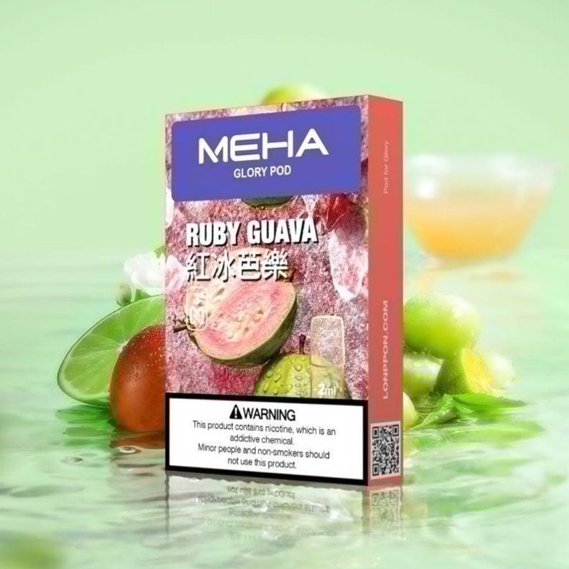 MEHA煙彈 多口味搭配穩定輸出，日常成本與效率更好估