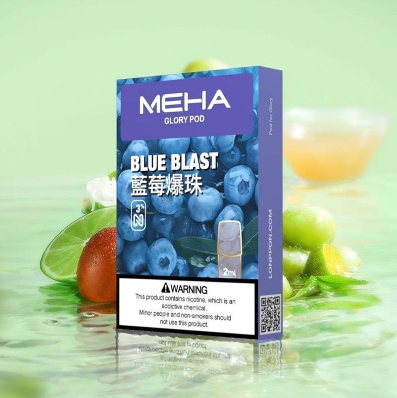 MEHA煙彈 多口味搭配穩定輸出，日常成本與效率更好估