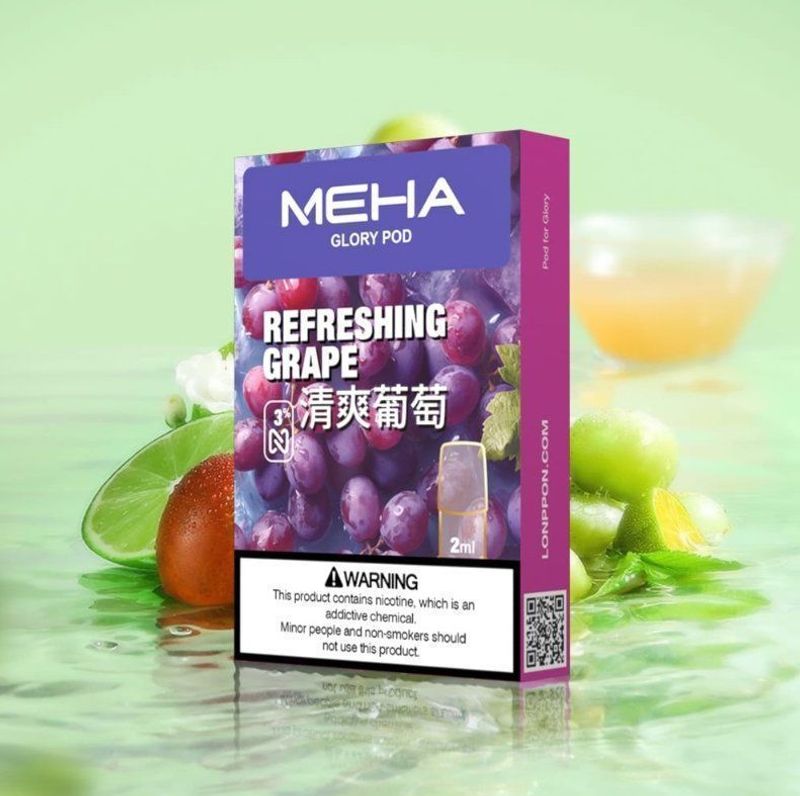 MEHA煙彈 多口味搭配穩定輸出，日常成本與效率更好估