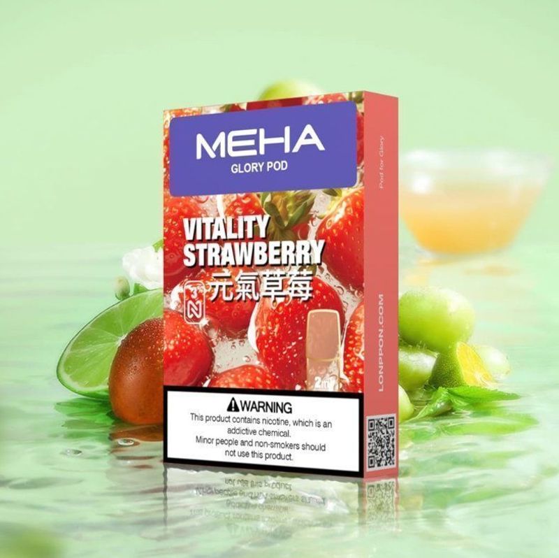 MEHA煙彈 多口味搭配穩定輸出，日常成本與效率更好估