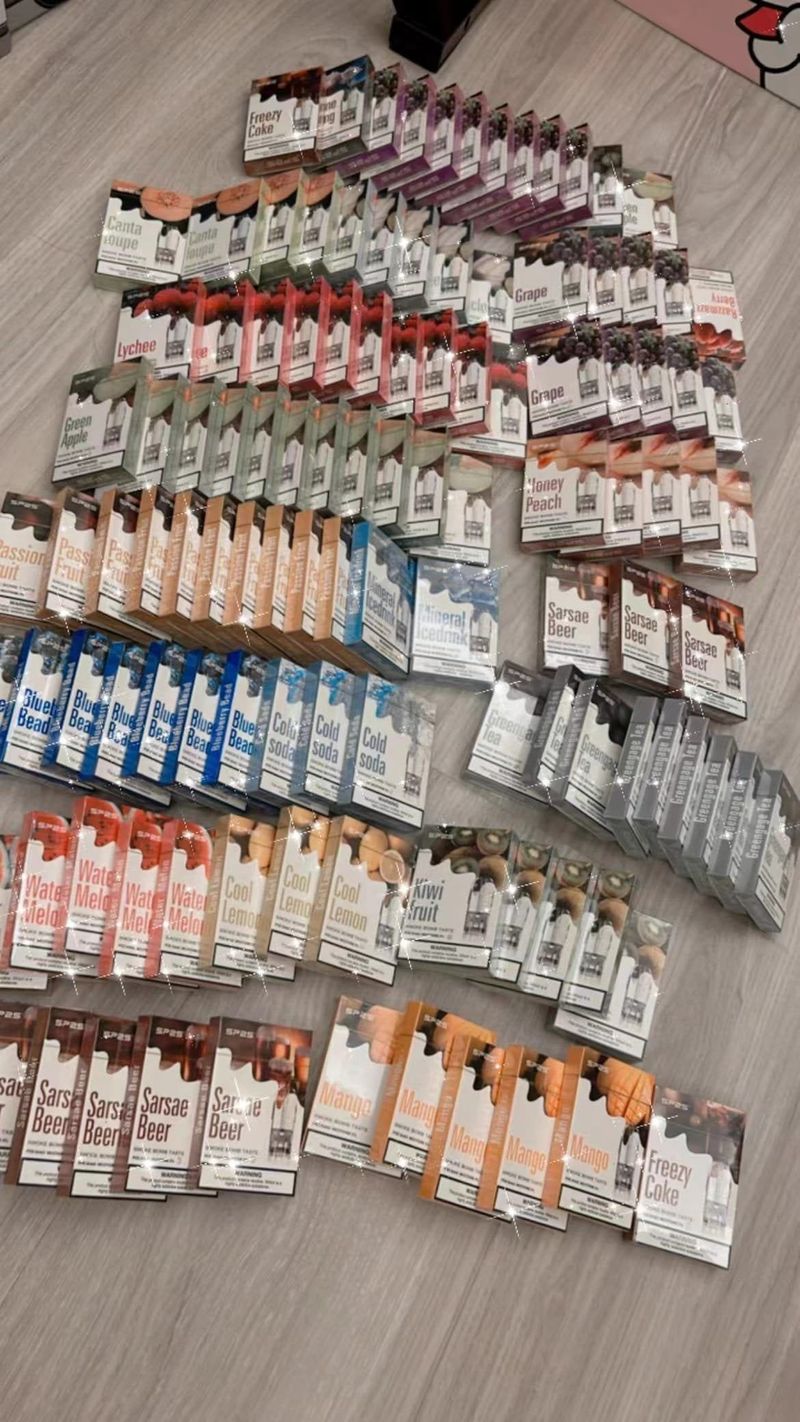 SP2S煙彈 穩定輸出搭配多口味，霧化節奏更容易抓到
