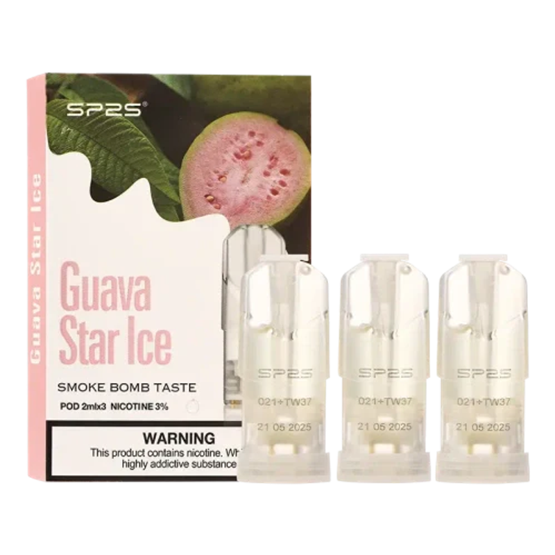 SP2S煙彈 穩定輸出搭配多口味，霧化節奏更容易抓到