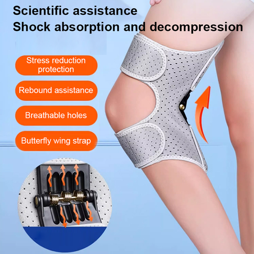 Pair of Knee Support Pads with Booster & Stabilization,Strong Rebound Elasticity,Relieves Soreness,Protects Against Cold-Aggravated Leg Discomfort