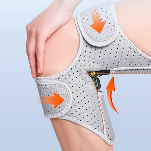 Pair of Knee Support Pads with Booster & Stabilization,Strong Rebound Elasticity,Relieves Soreness,Protects Against Cold-Aggravated Leg Discomfort