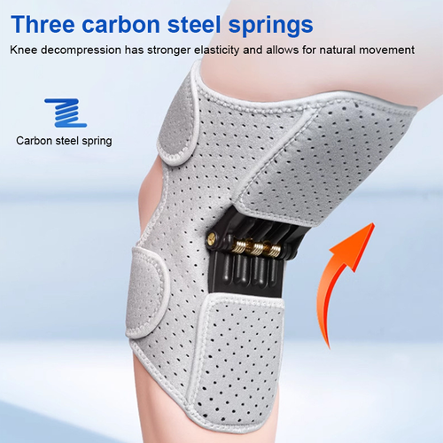 Pair of Knee Support Pads with Booster & Stabilization,Strong Rebound Elasticity,Relieves Soreness,Protects Against Cold-Aggravated Leg Discomfort