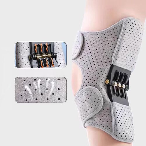 Pair of Knee Support Pads with Booster & Stabilization,Strong Rebound Elasticity,Relieves Soreness,Protects Against Cold-Aggravated Leg Discomfort